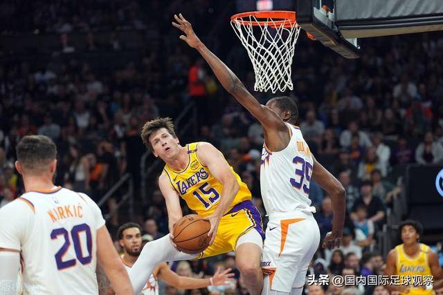 NBA全明星扣篮大赛：麦克朗击败杰伦布朗卫冕